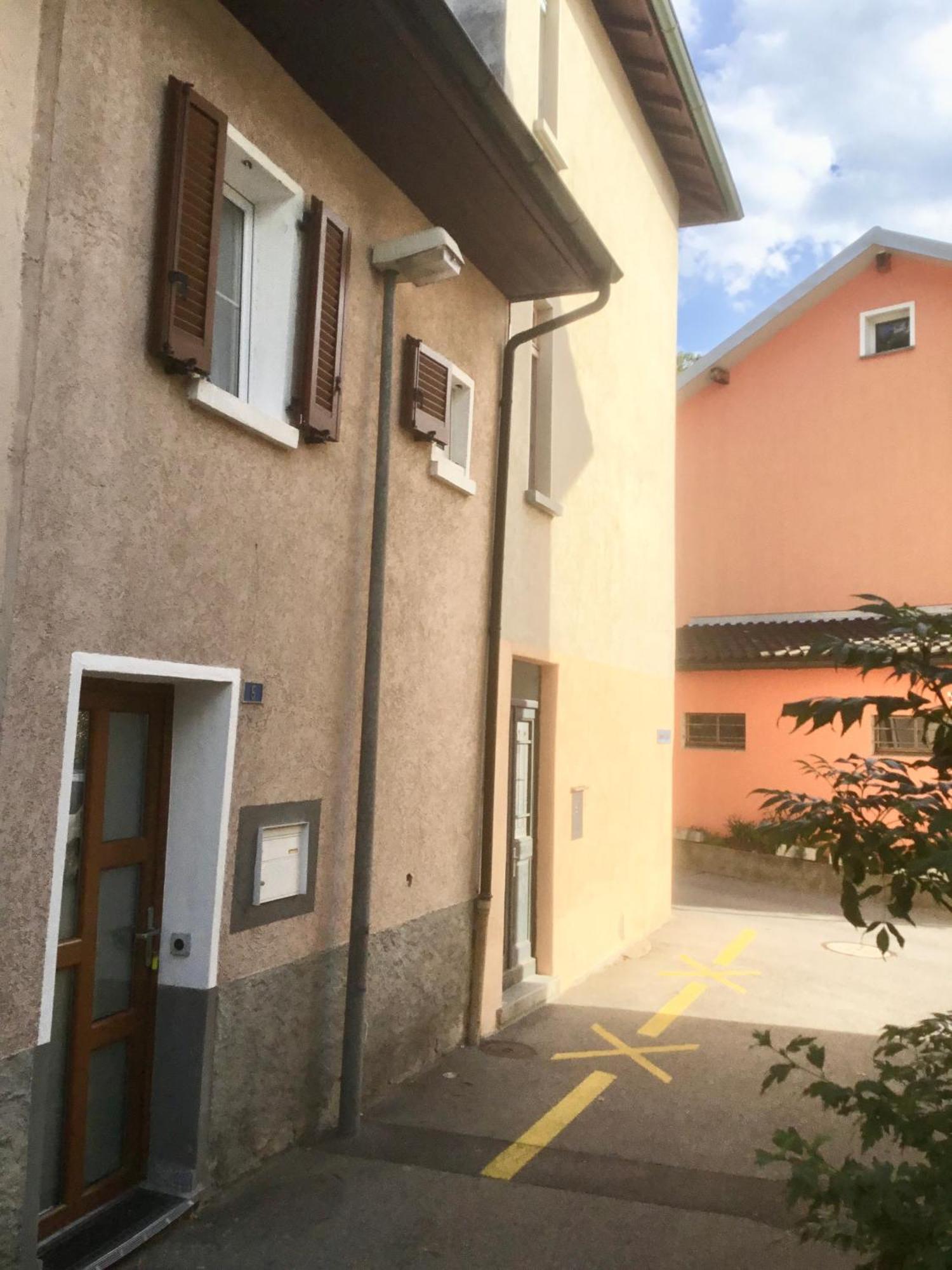 Villa Minicasa à Canton de Bellinzone Extérieur photo